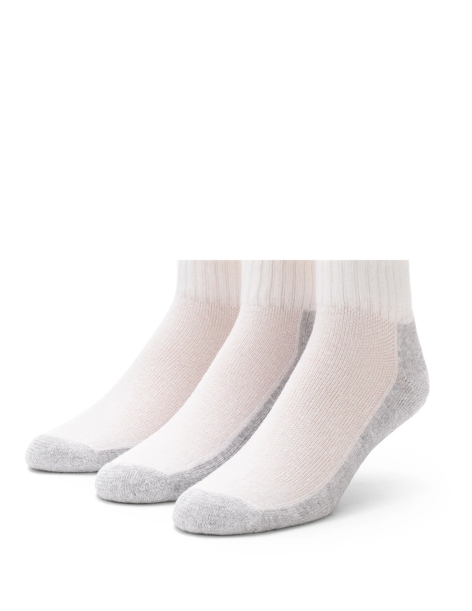 Men's Cushion Quarter Top 3 Pair Pack