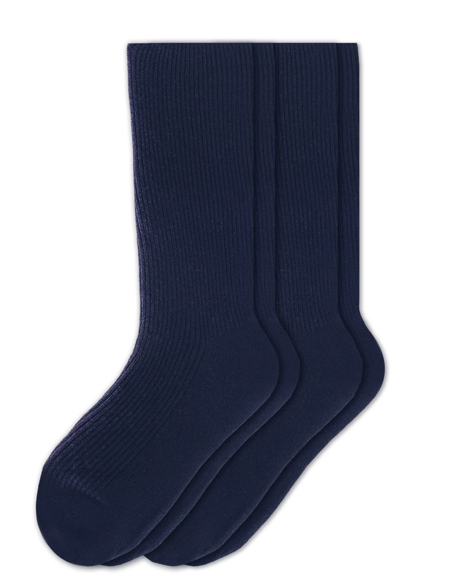 Ribbed Knee Sock 2 Pack - Image 2