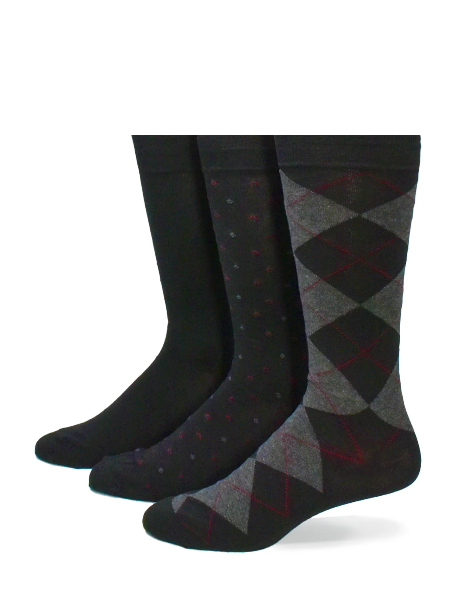 Soft Ribbed Dress Sock