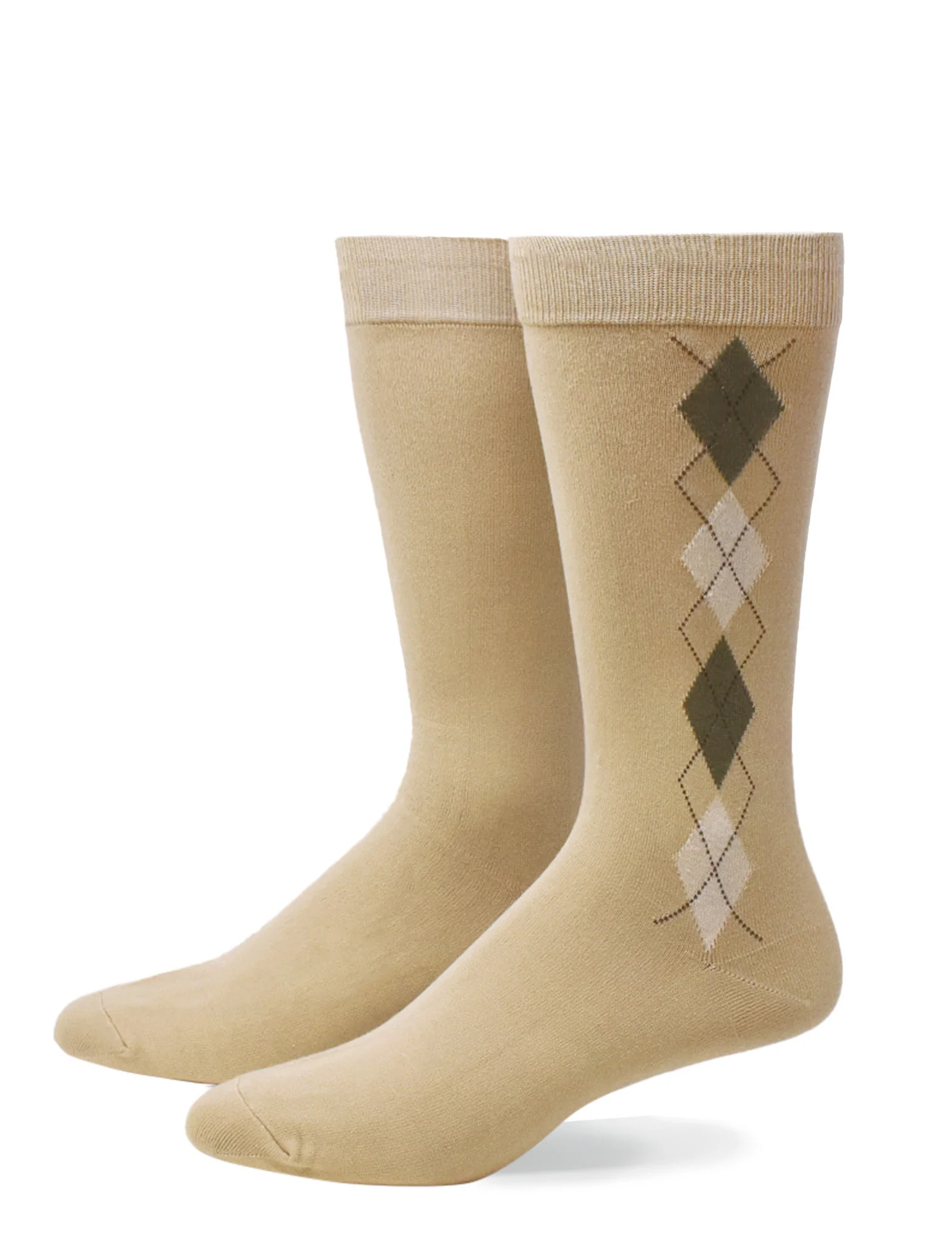 Super Soft Argyle Dress Sock